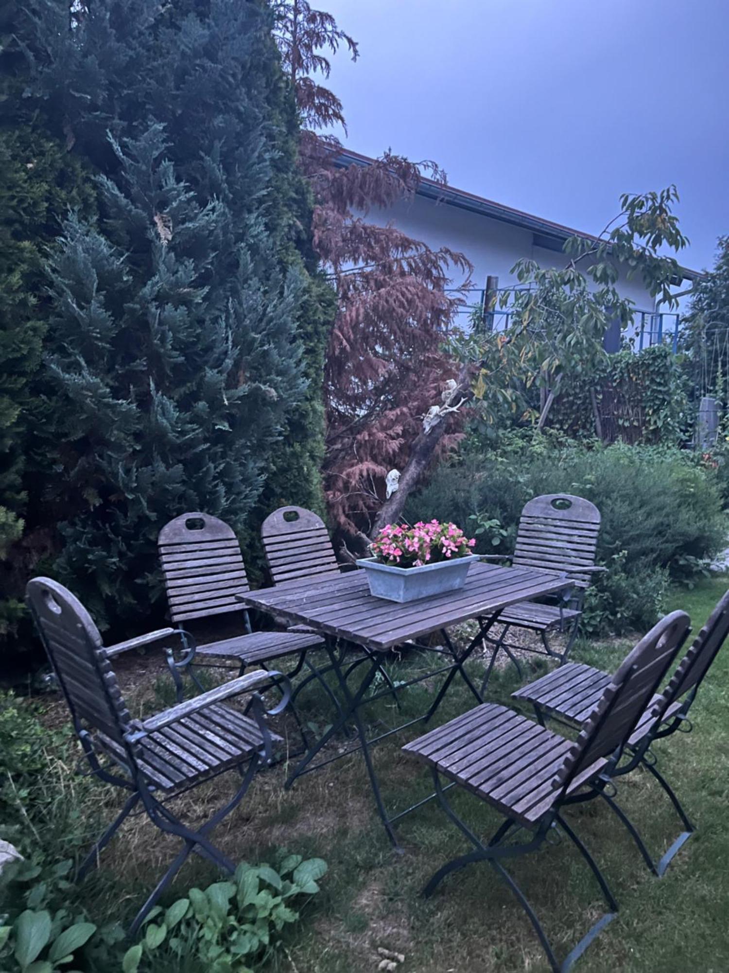 Zimmer Zum Wohlfuehlen Eching  Extérieur photo